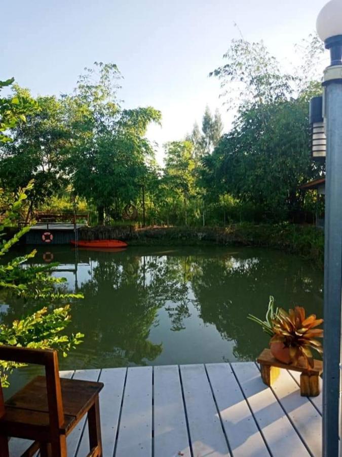 Hotel เรือนไทยใจสุขเอ๋ย Ban Bang Wa Zewnętrze zdjęcie