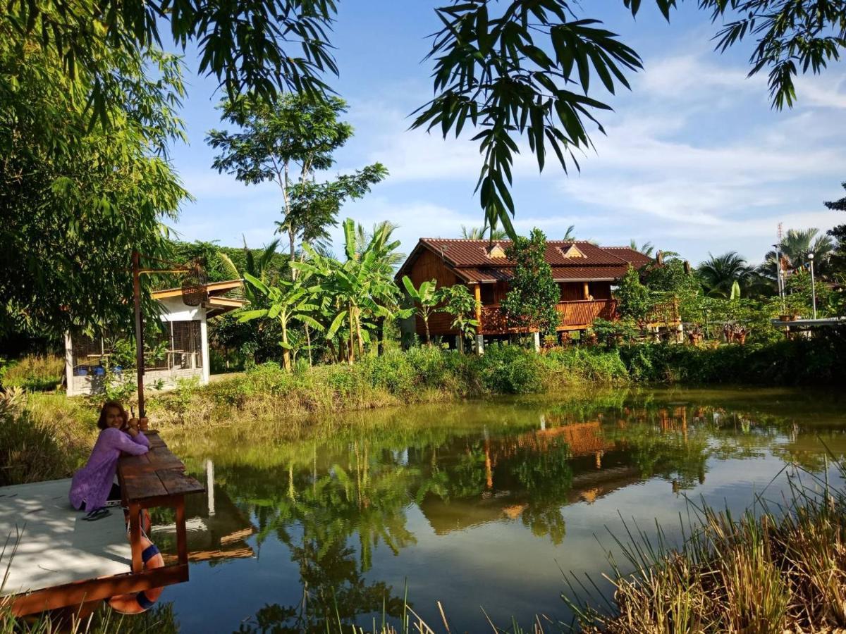 Hotel เรือนไทยใจสุขเอ๋ย Ban Bang Wa Zewnętrze zdjęcie