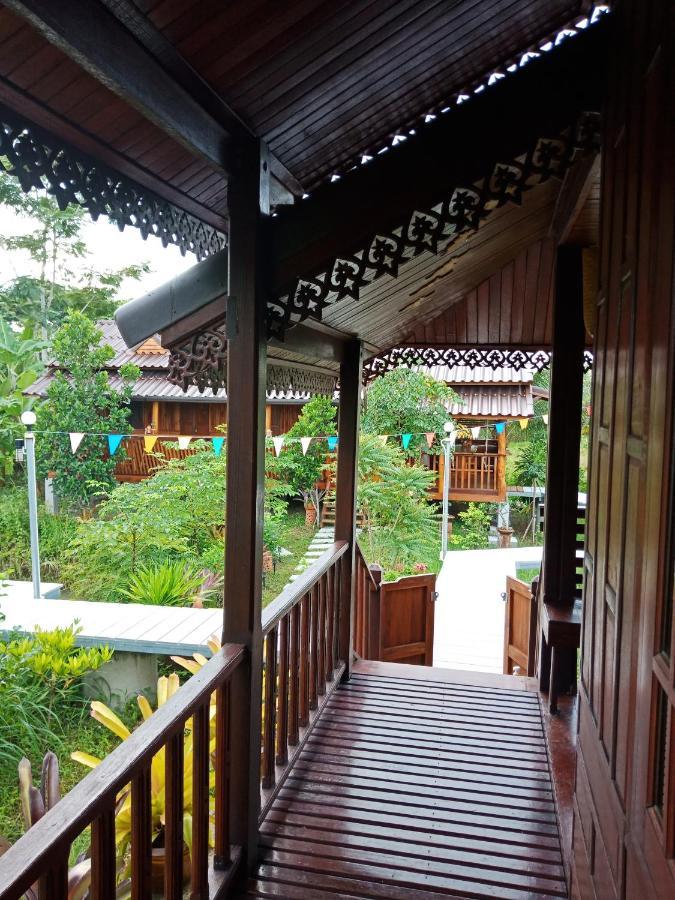 Hotel เรือนไทยใจสุขเอ๋ย Ban Bang Wa Zewnętrze zdjęcie