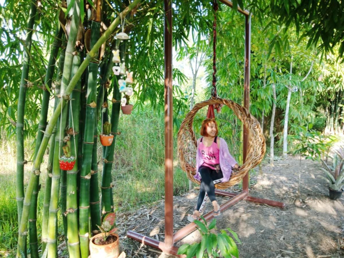 Hotel เรือนไทยใจสุขเอ๋ย Ban Bang Wa Zewnętrze zdjęcie