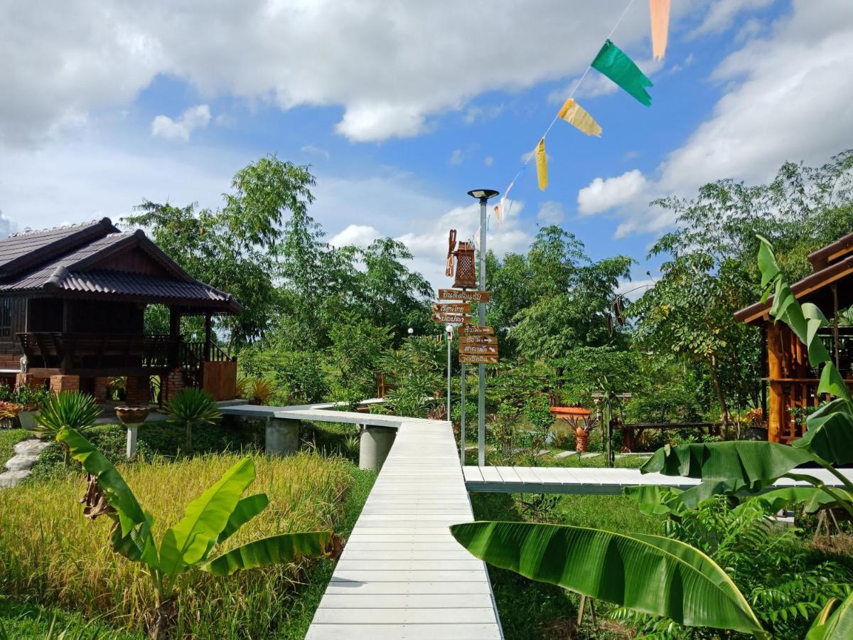 Hotel เรือนไทยใจสุขเอ๋ย Ban Bang Wa Zewnętrze zdjęcie