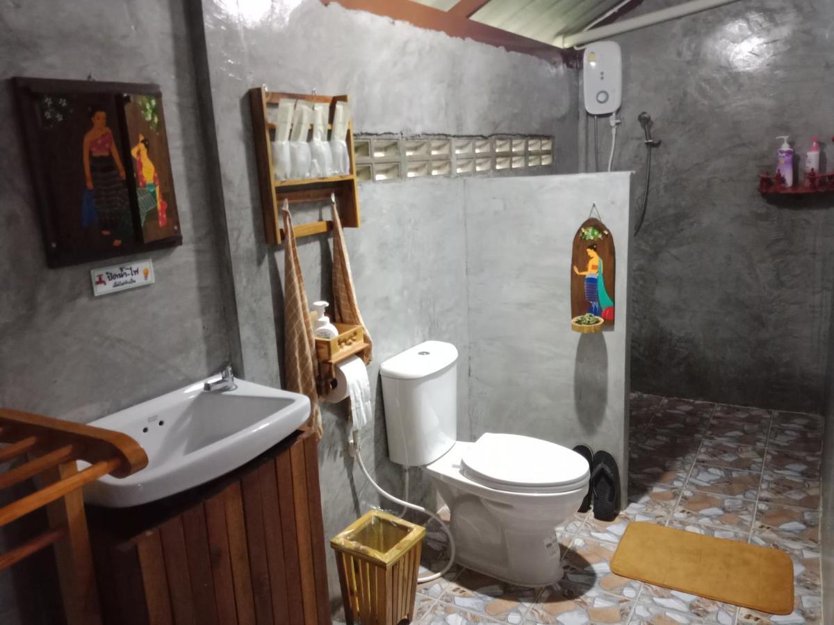 Hotel เรือนไทยใจสุขเอ๋ย Ban Bang Wa Zewnętrze zdjęcie