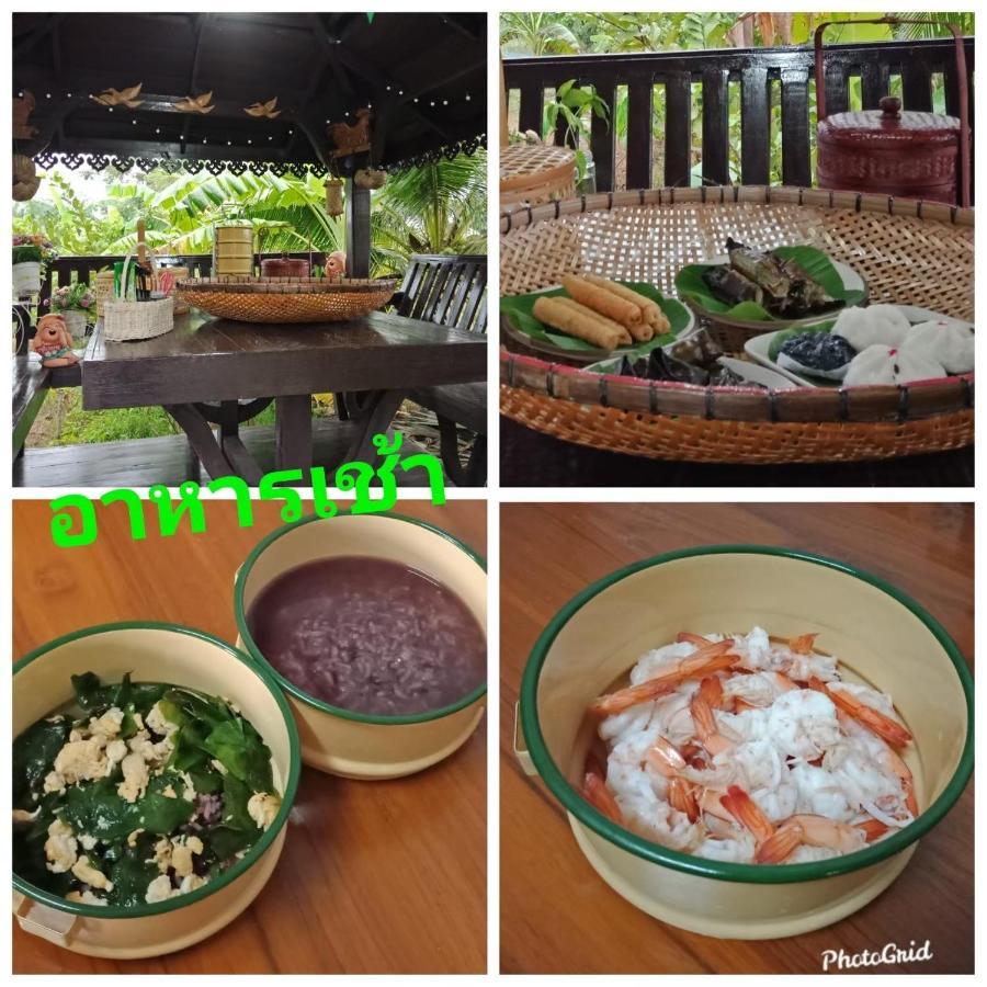 Hotel เรือนไทยใจสุขเอ๋ย Ban Bang Wa Zewnętrze zdjęcie
