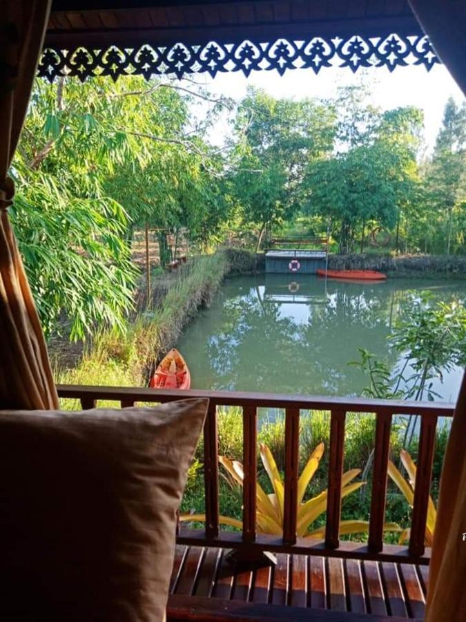 Hotel เรือนไทยใจสุขเอ๋ย Ban Bang Wa Zewnętrze zdjęcie