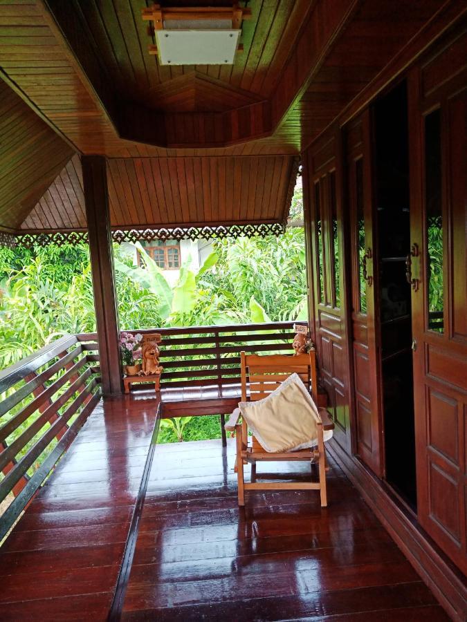 Hotel เรือนไทยใจสุขเอ๋ย Ban Bang Wa Zewnętrze zdjęcie