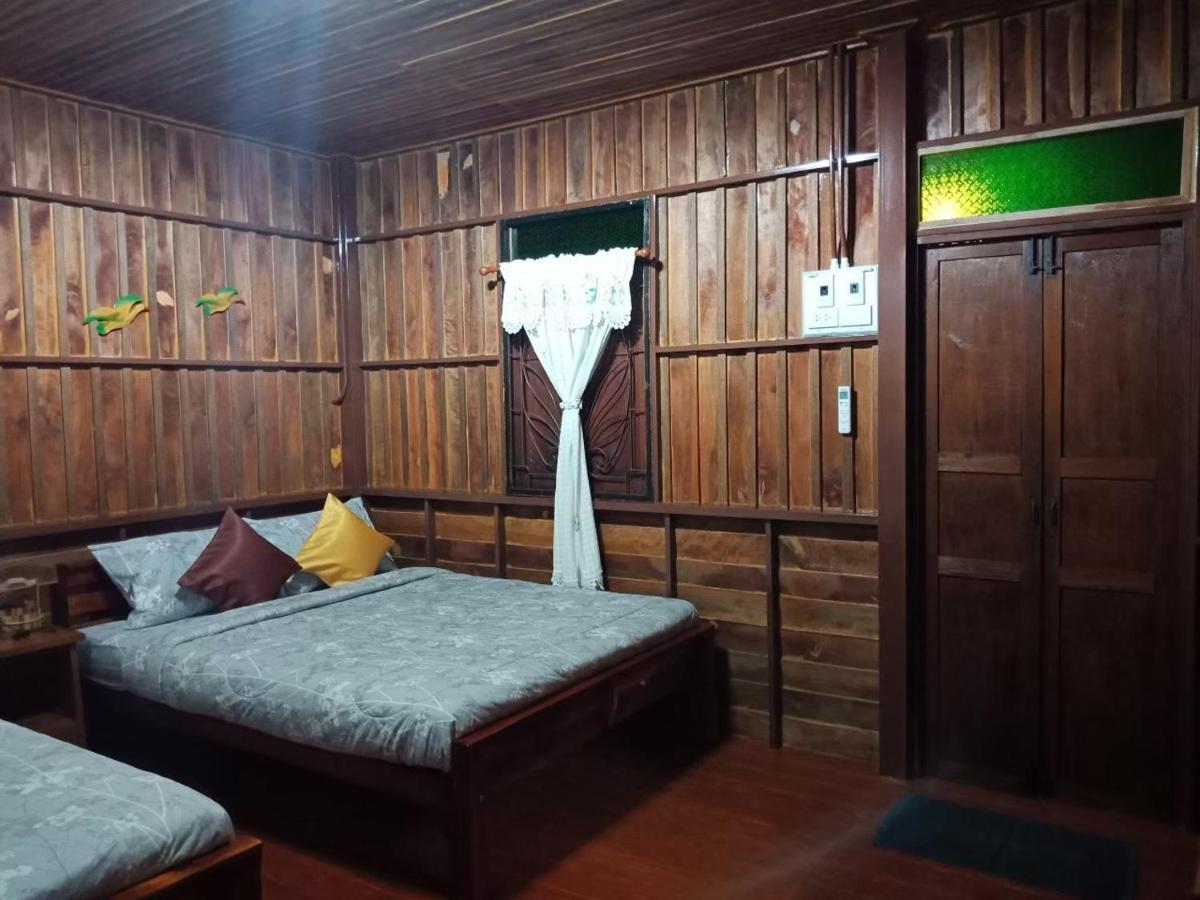 Hotel เรือนไทยใจสุขเอ๋ย Ban Bang Wa Zewnętrze zdjęcie
