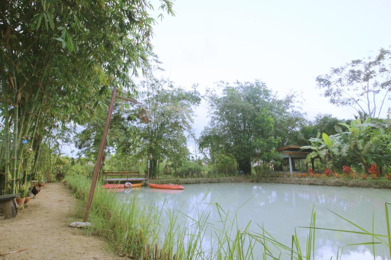 Hotel เรือนไทยใจสุขเอ๋ย Ban Bang Wa Zewnętrze zdjęcie