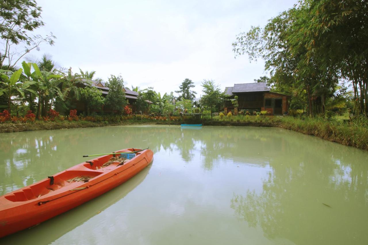 Hotel เรือนไทยใจสุขเอ๋ย Ban Bang Wa Zewnętrze zdjęcie