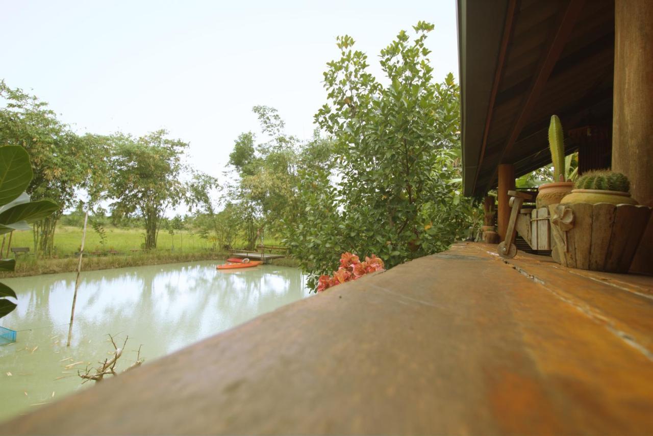 Hotel เรือนไทยใจสุขเอ๋ย Ban Bang Wa Zewnętrze zdjęcie