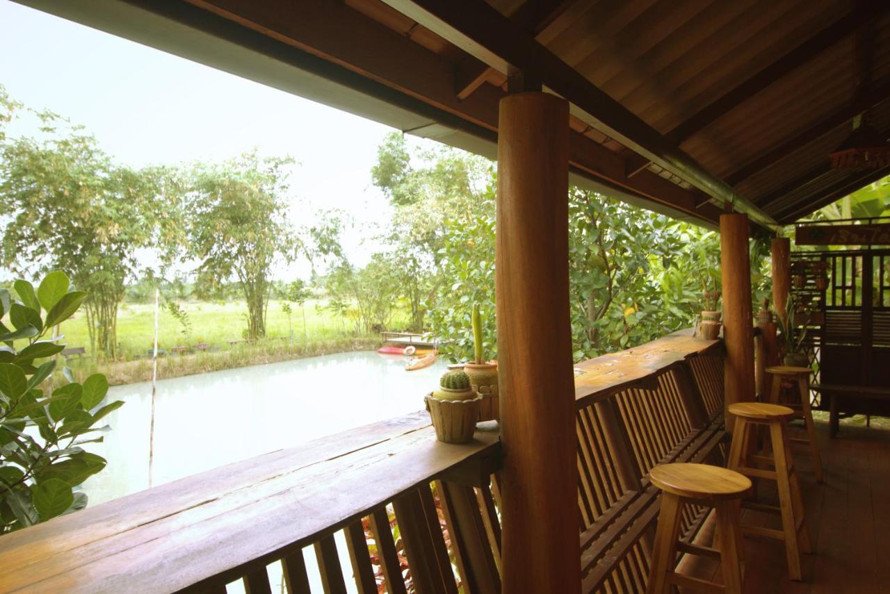 Hotel เรือนไทยใจสุขเอ๋ย Ban Bang Wa Zewnętrze zdjęcie