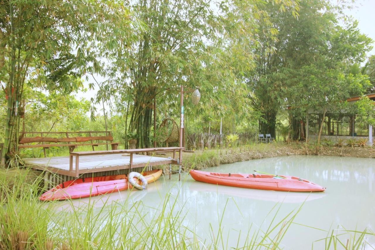 Hotel เรือนไทยใจสุขเอ๋ย Ban Bang Wa Zewnętrze zdjęcie