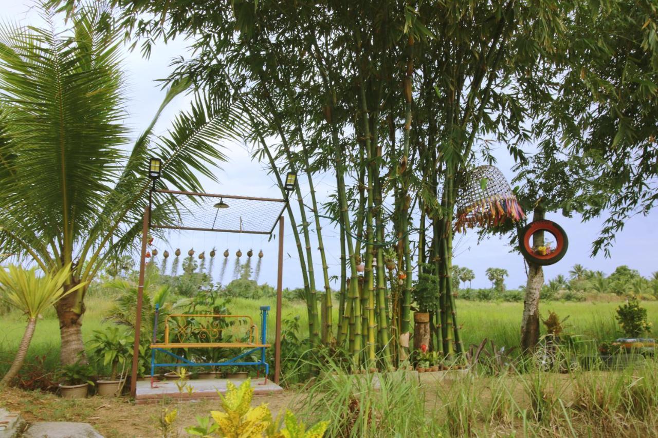 Hotel เรือนไทยใจสุขเอ๋ย Ban Bang Wa Zewnętrze zdjęcie