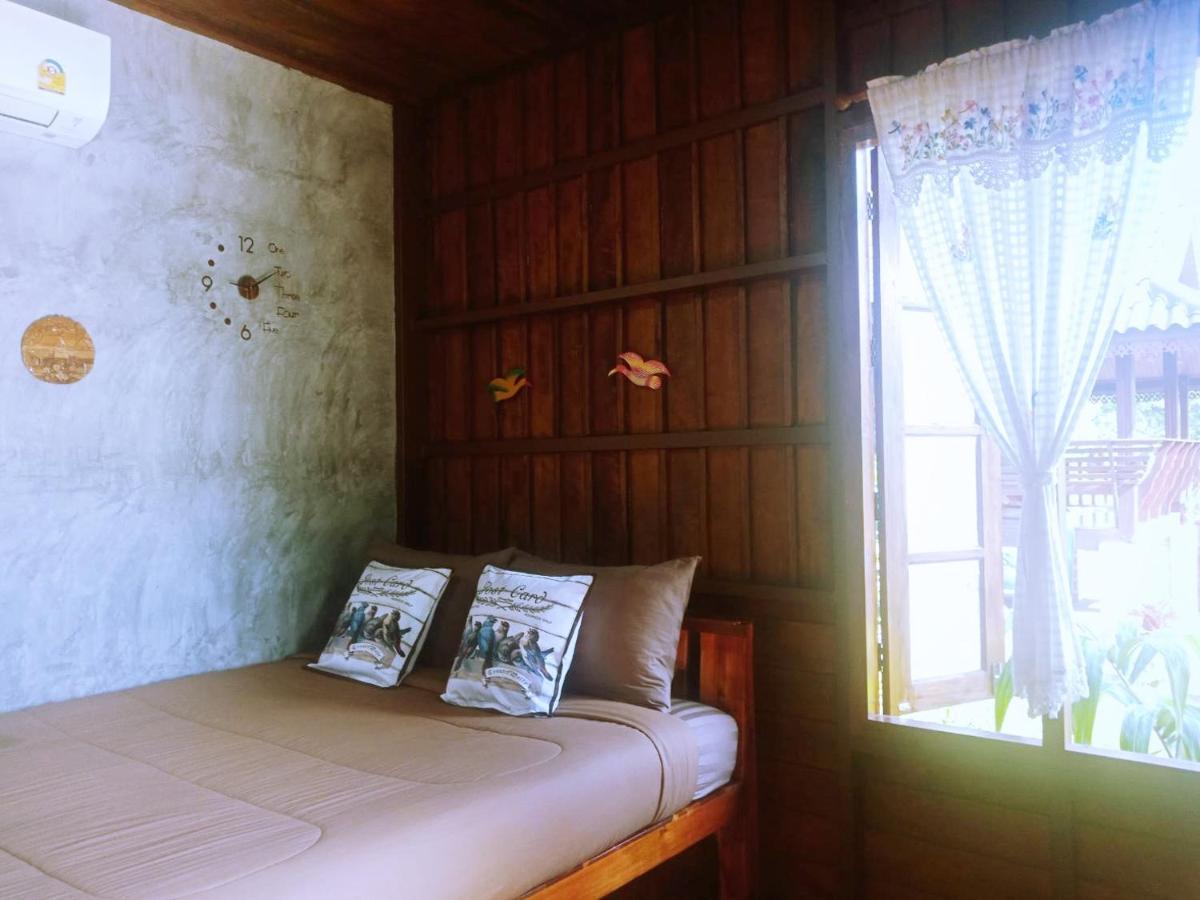 Hotel เรือนไทยใจสุขเอ๋ย Ban Bang Wa Zewnętrze zdjęcie