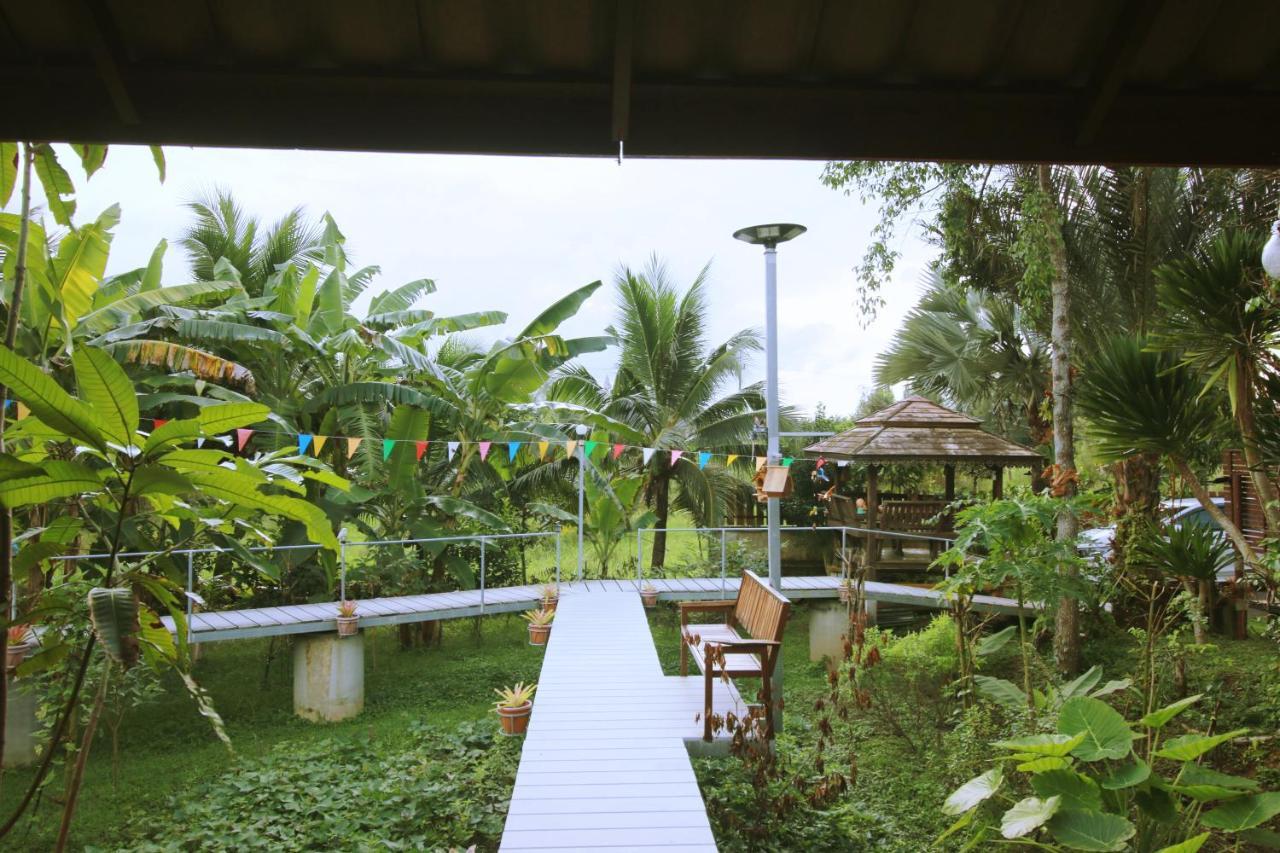Hotel เรือนไทยใจสุขเอ๋ย Ban Bang Wa Zewnętrze zdjęcie