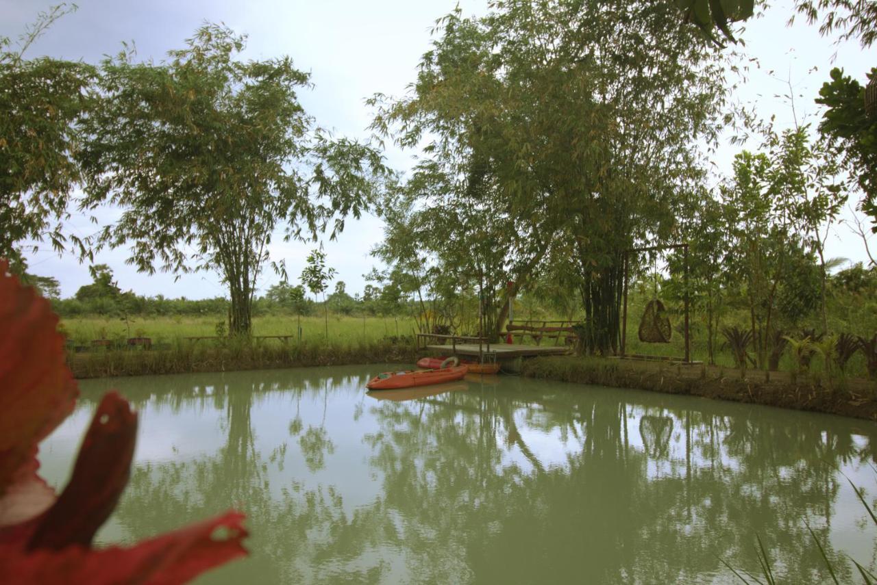 Hotel เรือนไทยใจสุขเอ๋ย Ban Bang Wa Zewnętrze zdjęcie