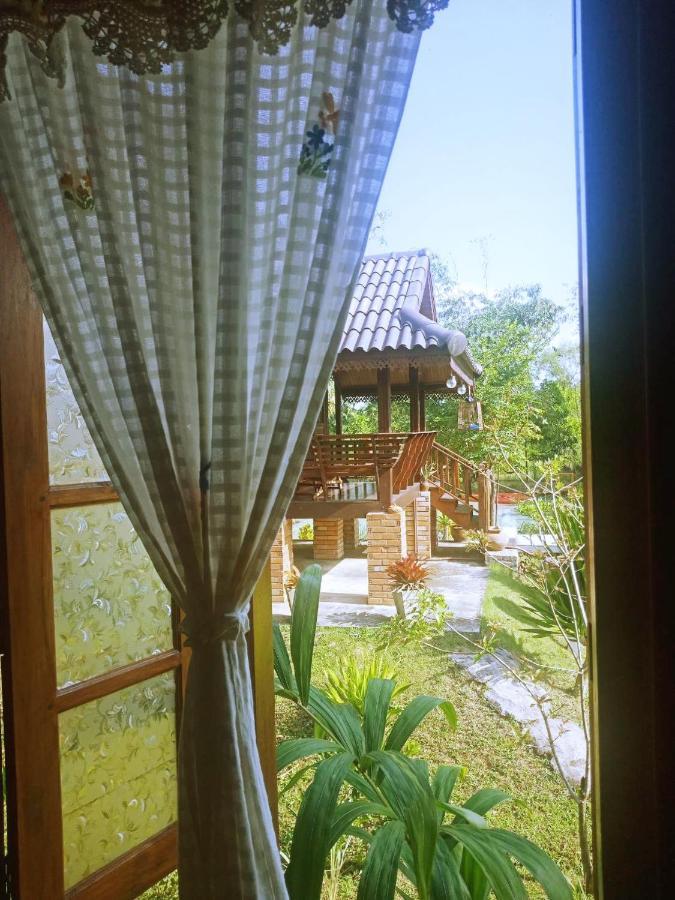 Hotel เรือนไทยใจสุขเอ๋ย Ban Bang Wa Zewnętrze zdjęcie