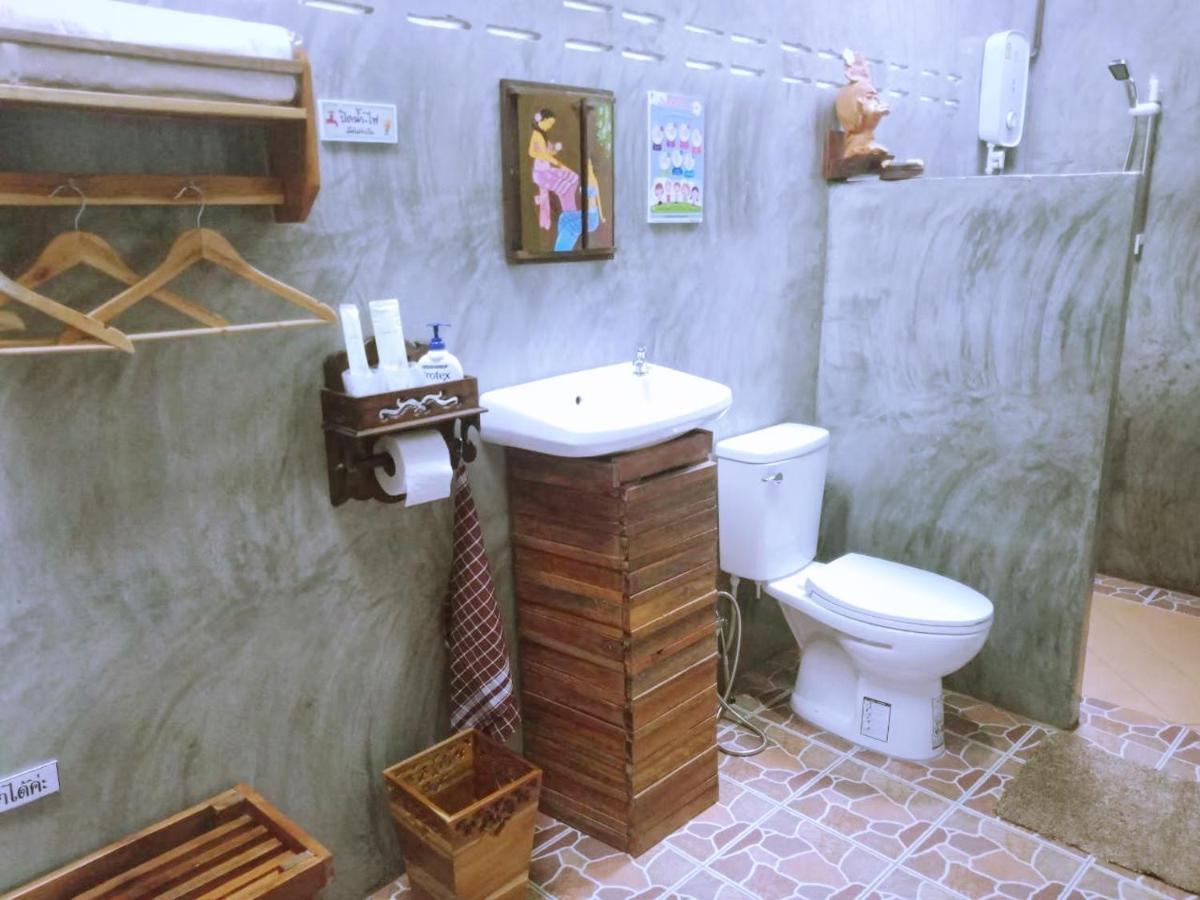 Hotel เรือนไทยใจสุขเอ๋ย Ban Bang Wa Zewnętrze zdjęcie