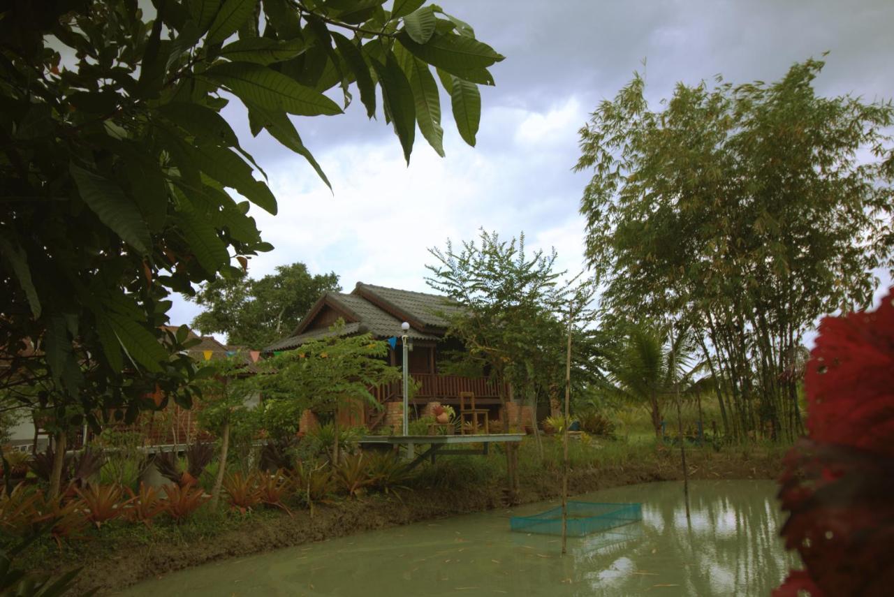 Hotel เรือนไทยใจสุขเอ๋ย Ban Bang Wa Zewnętrze zdjęcie