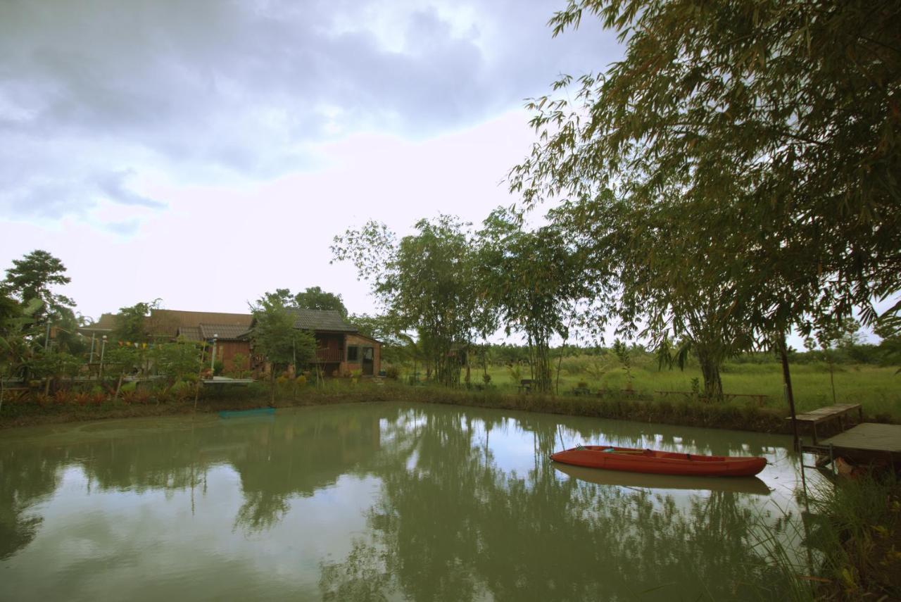 Hotel เรือนไทยใจสุขเอ๋ย Ban Bang Wa Zewnętrze zdjęcie