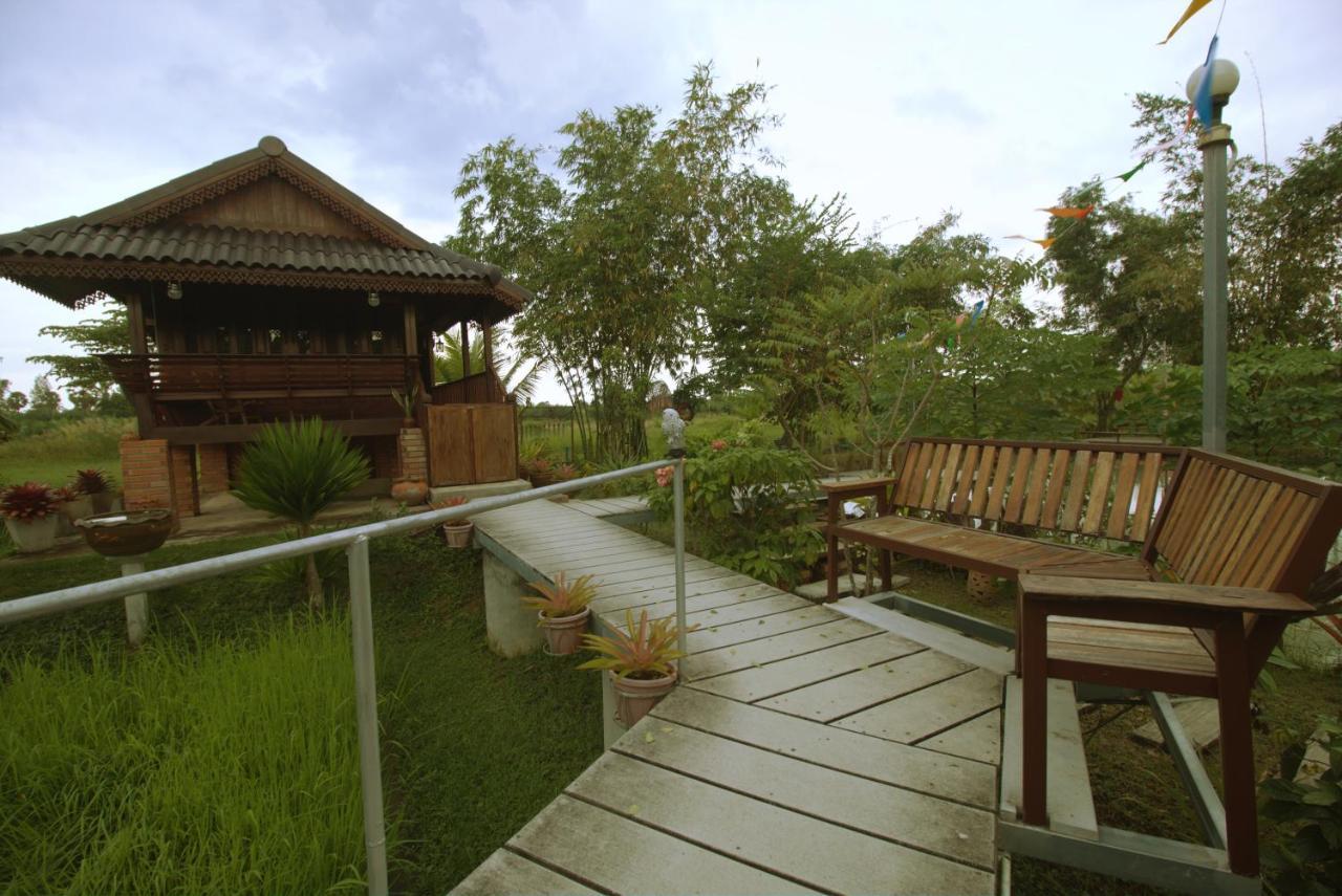 Hotel เรือนไทยใจสุขเอ๋ย Ban Bang Wa Zewnętrze zdjęcie